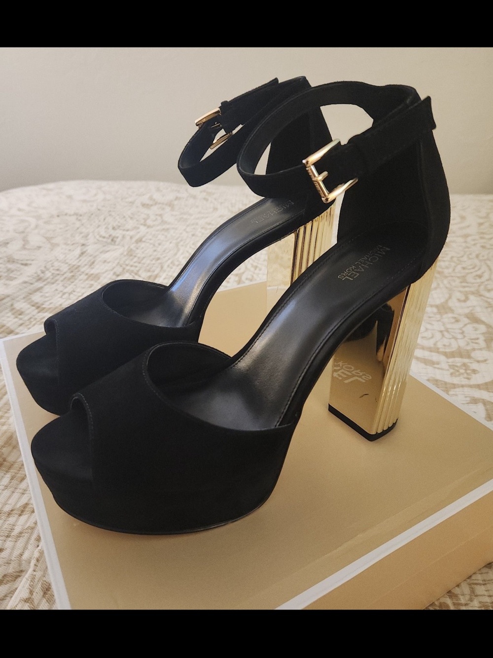 Michael Kors Heels Size 10